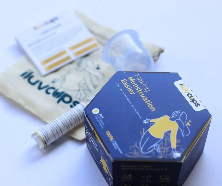 Menstrual Cup Medium - Image 2