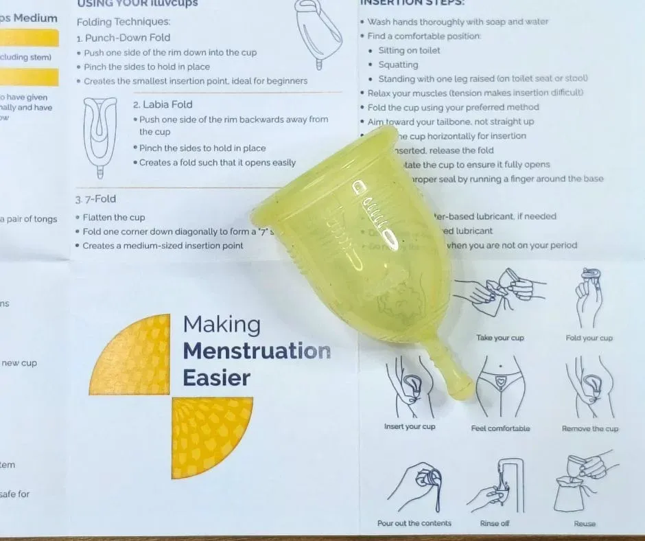 Menstrual Cup Small - Image 3