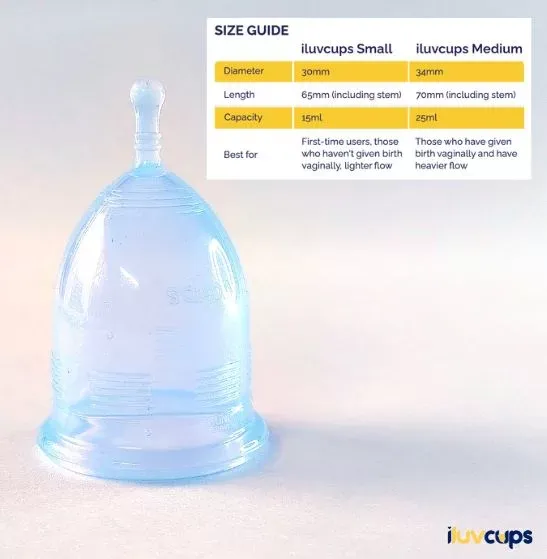 Menstrual Cup Medium - Image 4