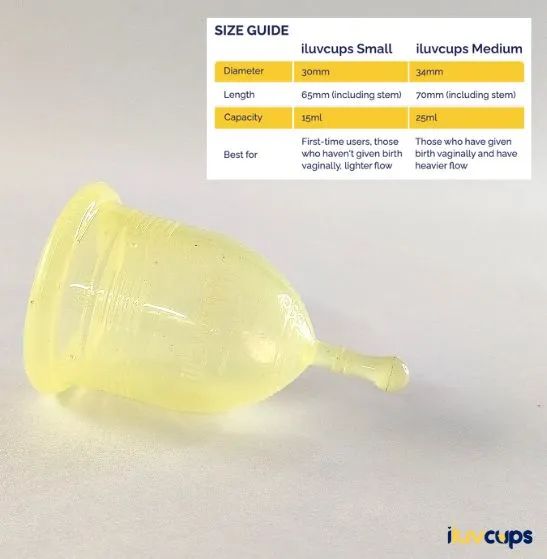 Menstrual Cup Small - Image 4