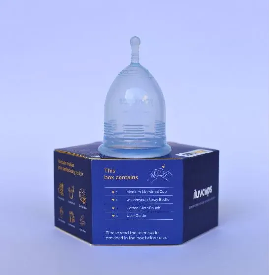 Menstrual Cup Medium - Image 5
